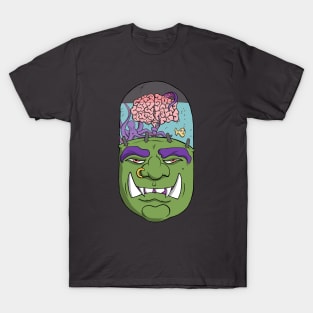 Ogre Brain Aquarium T-Shirt